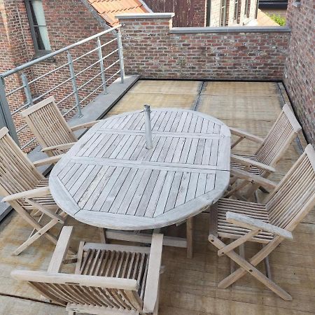 Vakantiewoning Op Den Briel Lokeren Eksteriør billede