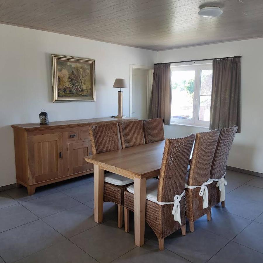Vakantiewoning Op Den Briel Lokeren Eksteriør billede