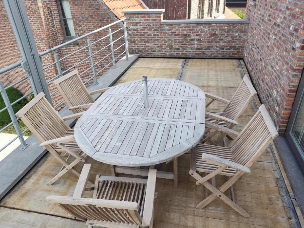 Vakantiewoning Op Den Briel Lokeren Eksteriør billede