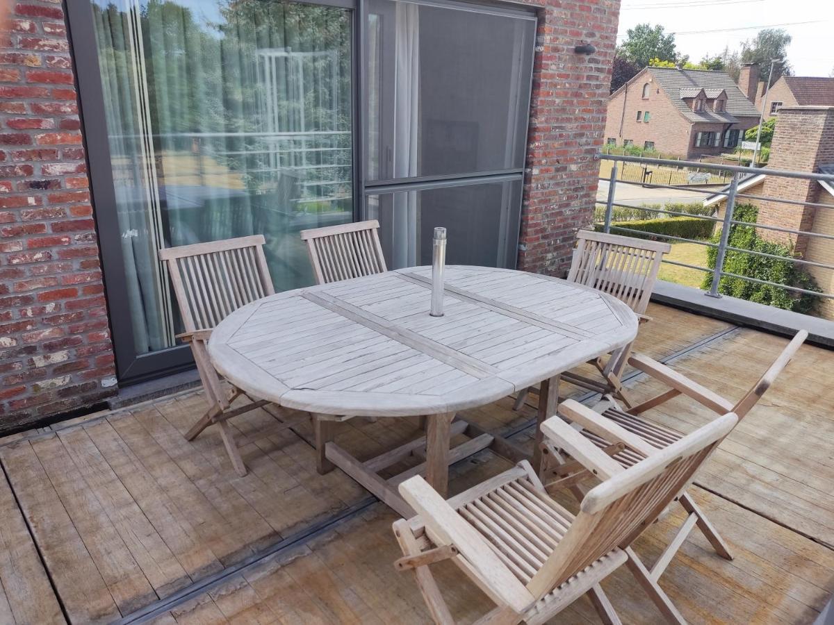 Vakantiewoning Op Den Briel Lokeren Eksteriør billede